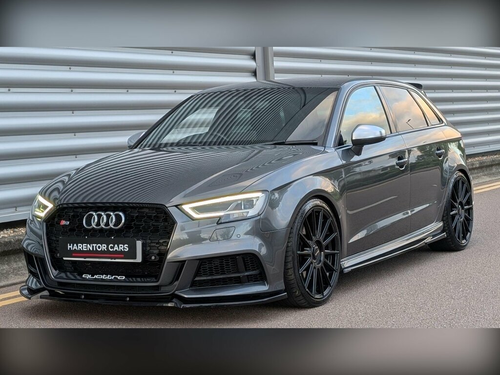 Audi S3 Tfsi Black Edition Black #10