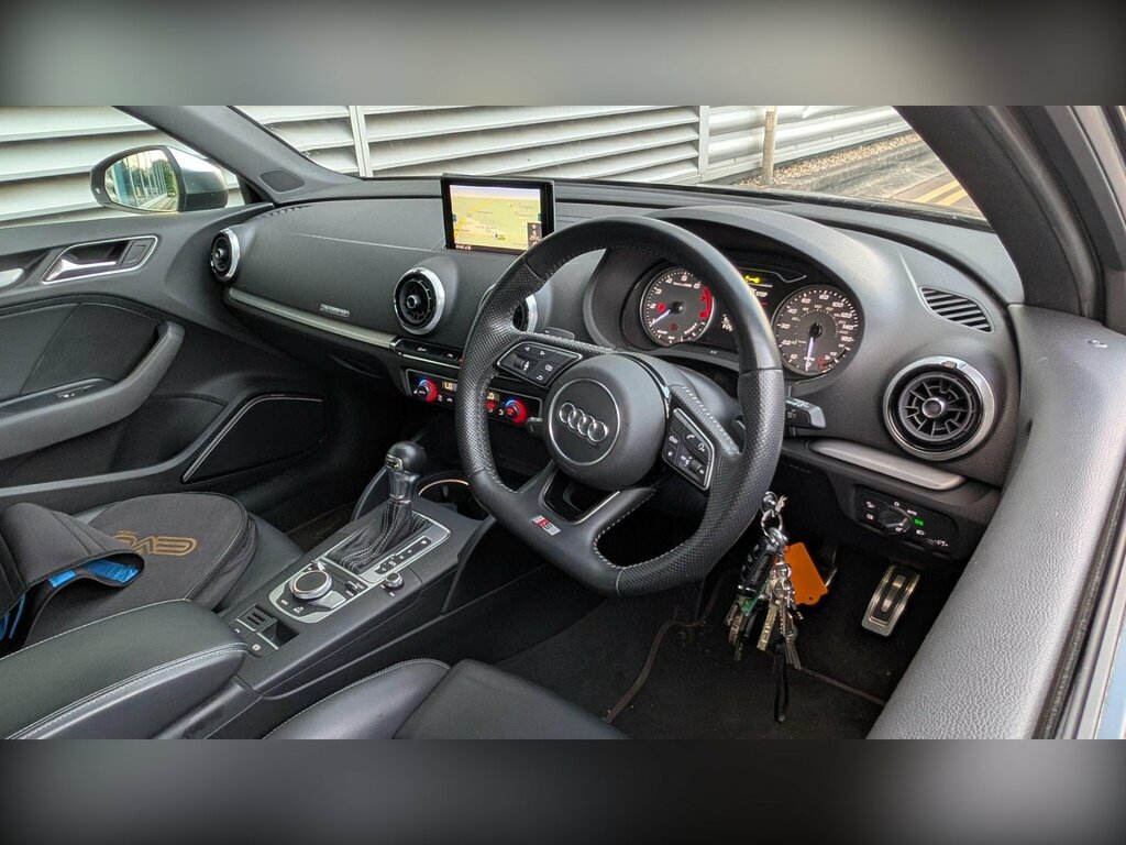 Audi S3 Tfsi Black Edition Black #16