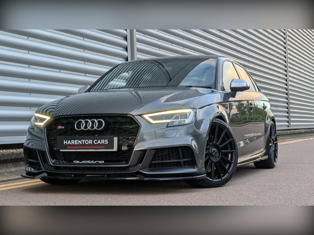 Audi S3 Tfsi Black Edition Black #8