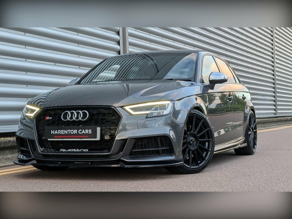 Audi S3 Tfsi Black Edition Black #9
