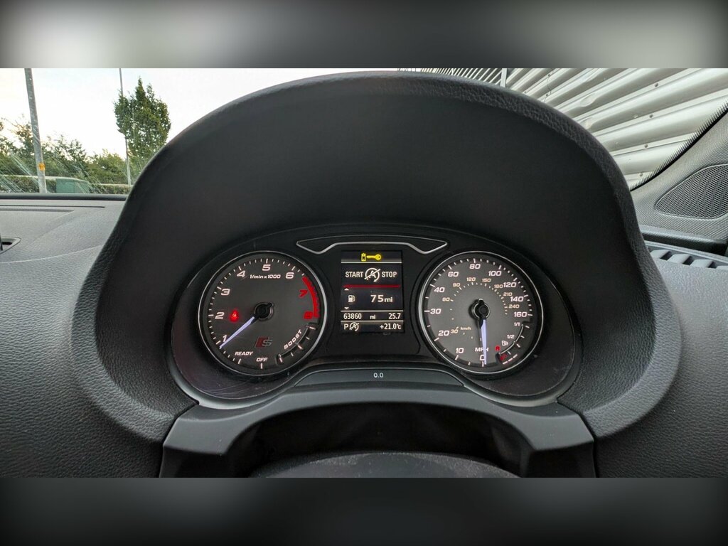 Audi S3 Tfsi Black Edition Black #20