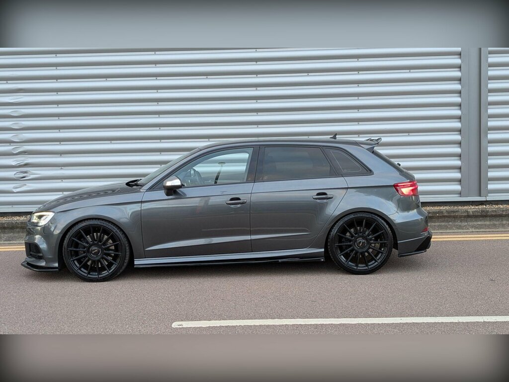 Audi S3 2.0 Tfsi Sportback S Tronic Quattro Euro 6 Ss 5 Grey #4
