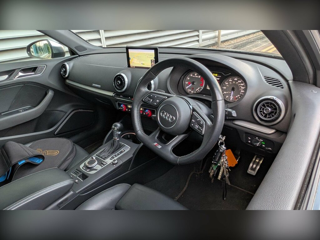 Audi S3 Tfsi Black Edition Black #17
