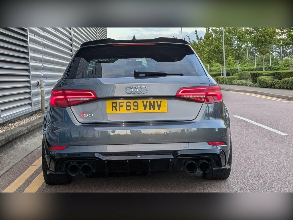 Audi S3 Tfsi Black Edition Black #13