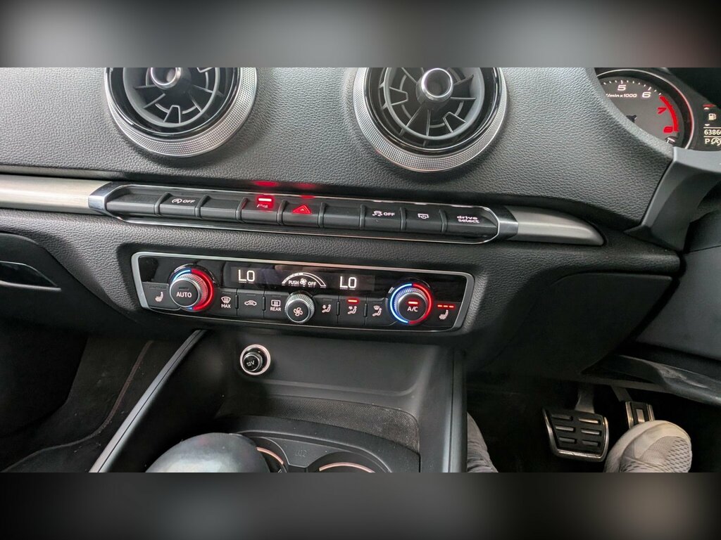 Audi S3 Tfsi Black Edition Black #23
