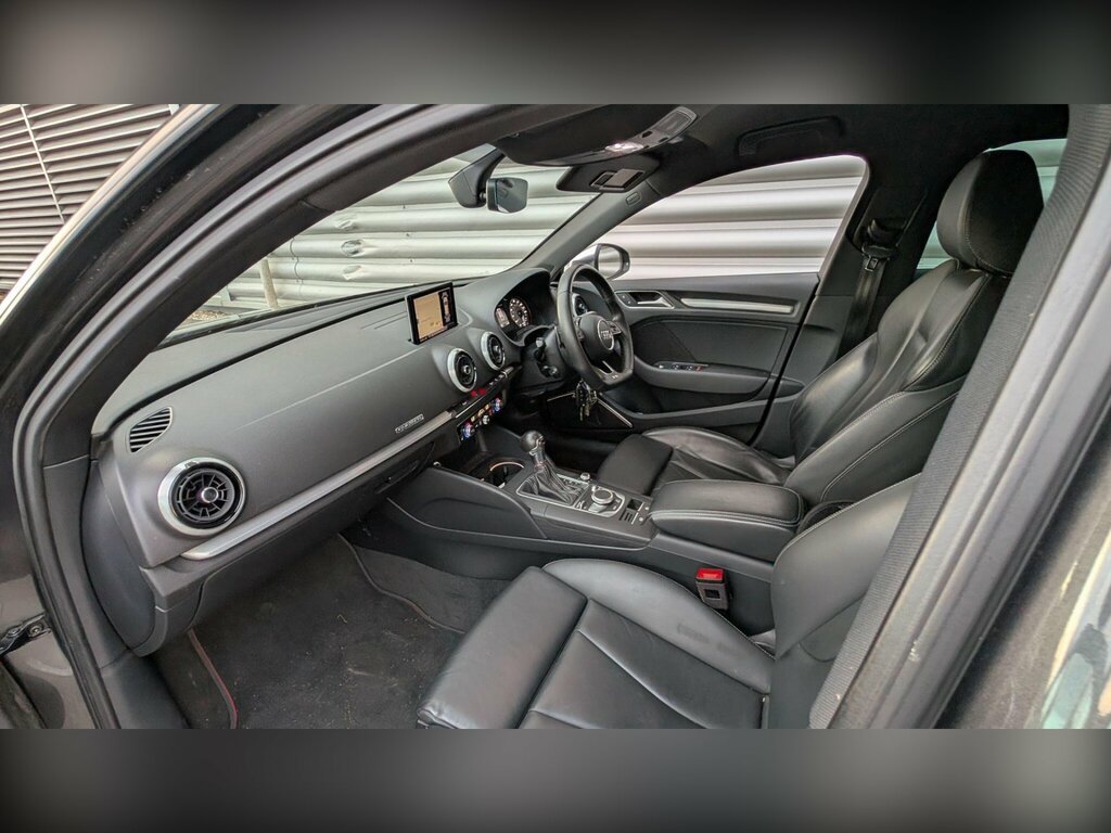Audi S3 Tfsi Black Edition Black #21