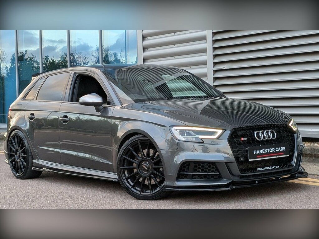 Audi S3 Tfsi Black Edition Black #7