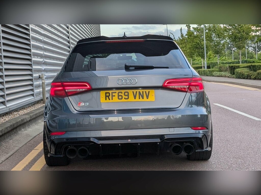 Audi S3 Tfsi Black Edition Black #14