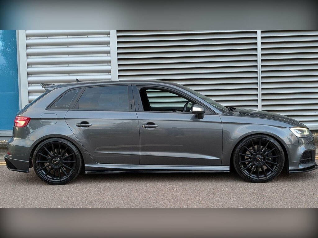 Audi S3 Tfsi Black Edition Black #15