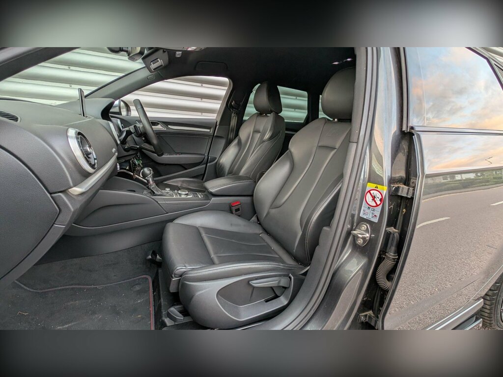 Audi S3 Tfsi Black Edition Black #22