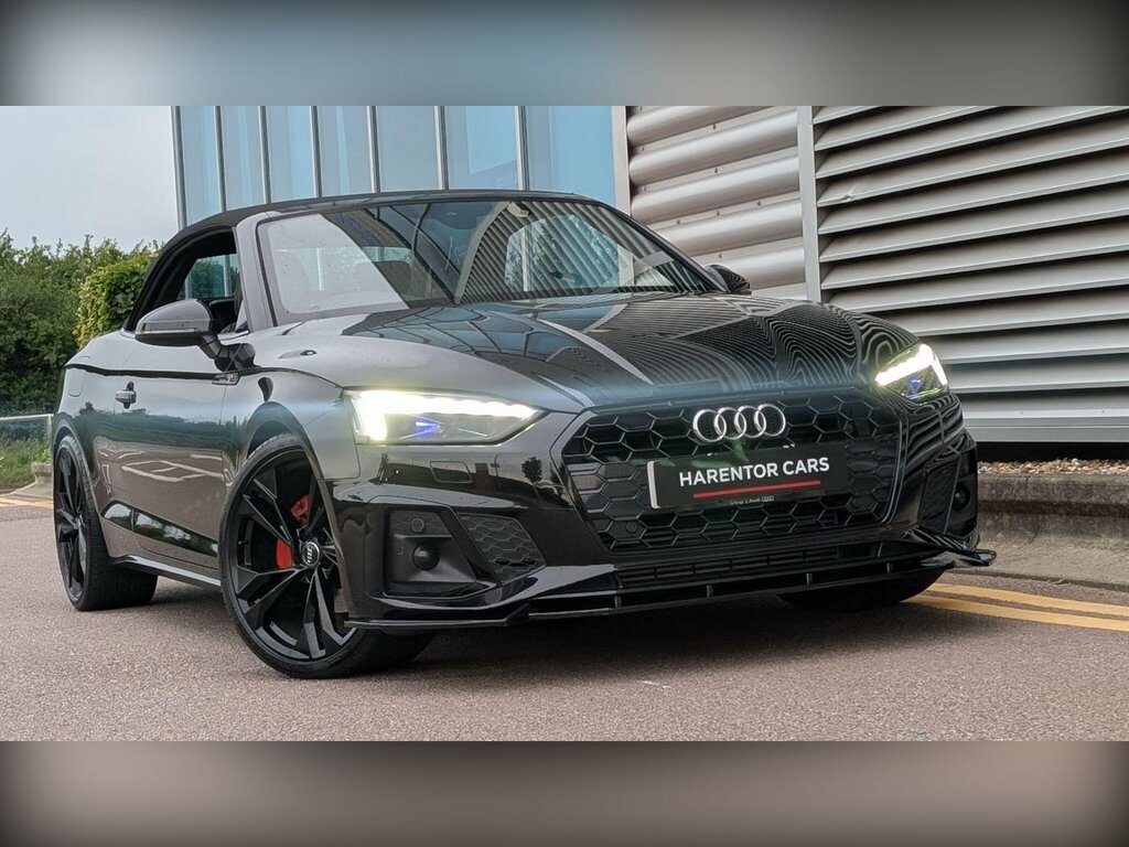 Audi A5 2.0 Tfsi 40 Edition 1 S Tronic Euro 6 Ss Black #6