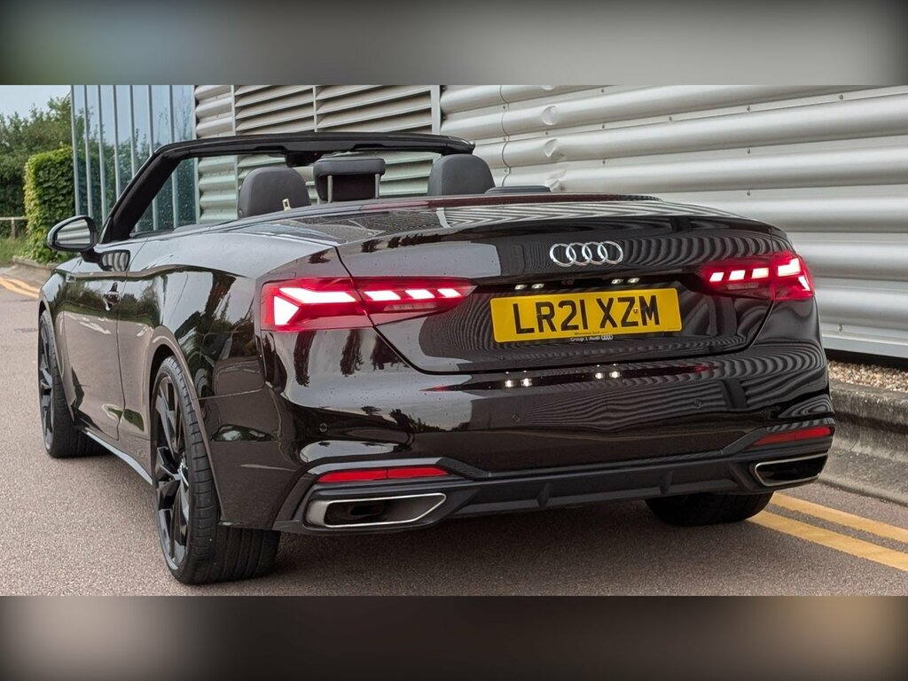 Audi A5 2.0 Tfsi 40 Edition 1 S Tronic Euro 6 Ss Black #3