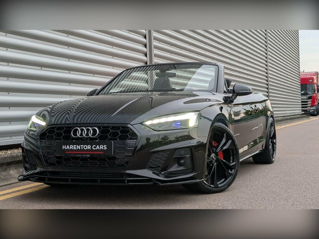 Audi A5 2.0 Tfsi 40 Edition 1 S Tronic Euro 6 Ss Black #2