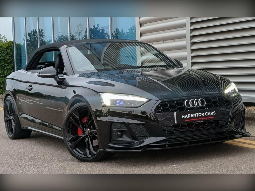 Audi A5 2.0 Tfsi 40 Edition 1 S Tronic Euro 6 Ss Black