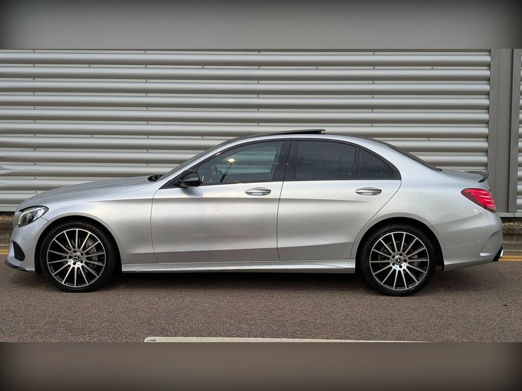 Mercedes-Benz C Class 2.1 C220d Amg Line Premium Plus G-tronic 4Matic LR18UJO Silver #5
