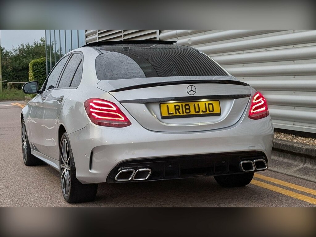 Mercedes-Benz C Class 2.1 C220d Amg Line Premium Plus G-tronic 4Matic LR18UJO Silver #4