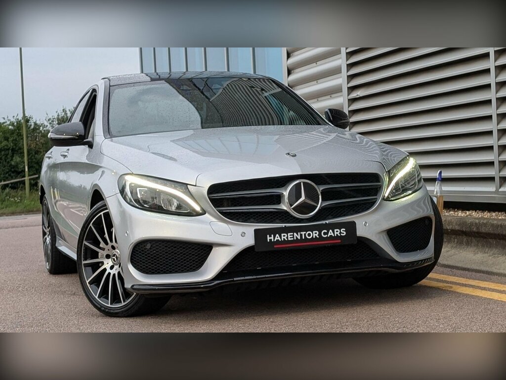 Mercedes-Benz C Class 2.1 C220d Amg Line Premium Plus G-tronic 4Matic LR18UJO Silver #6