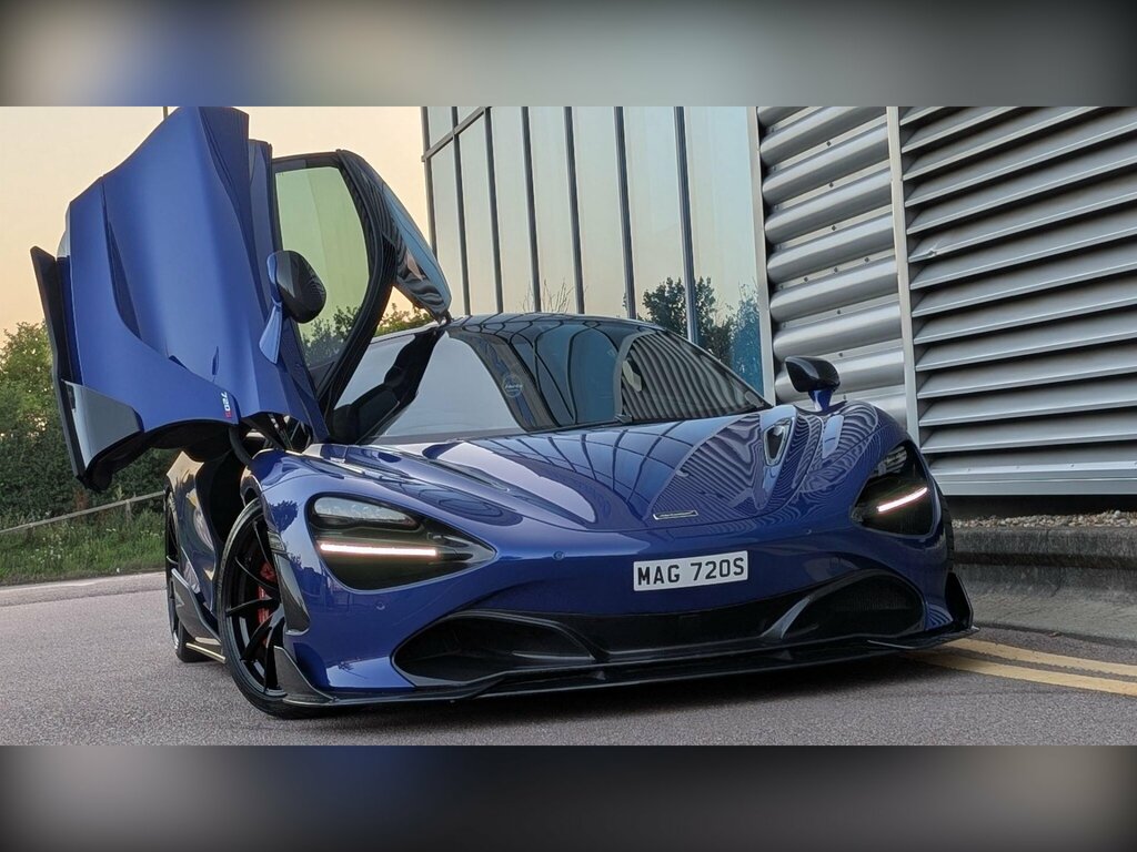 McLaren 720S 4.0T V8 Ssg Euro 6 Ss Blue #4