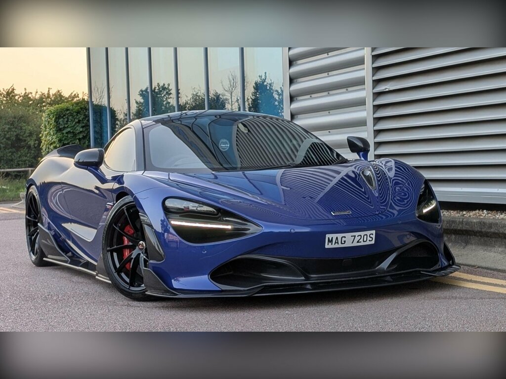 McLaren 720S 4.0T V8 Performance Ssg Euro 6 Ss  #8