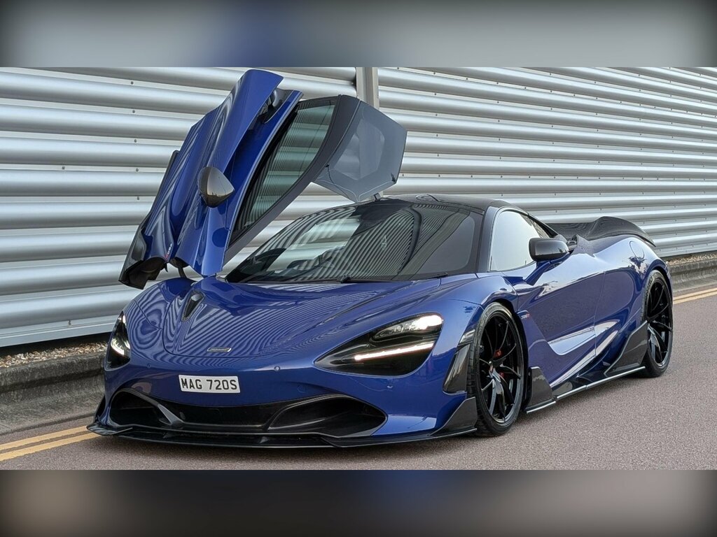 McLaren 720S 4.0T V8 Performance Ssg Euro 6 Ss  #12
