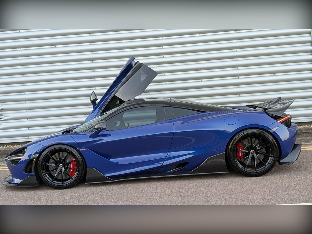 McLaren 720S 4.0T V8 Ssg Euro 6 Ss Blue #3