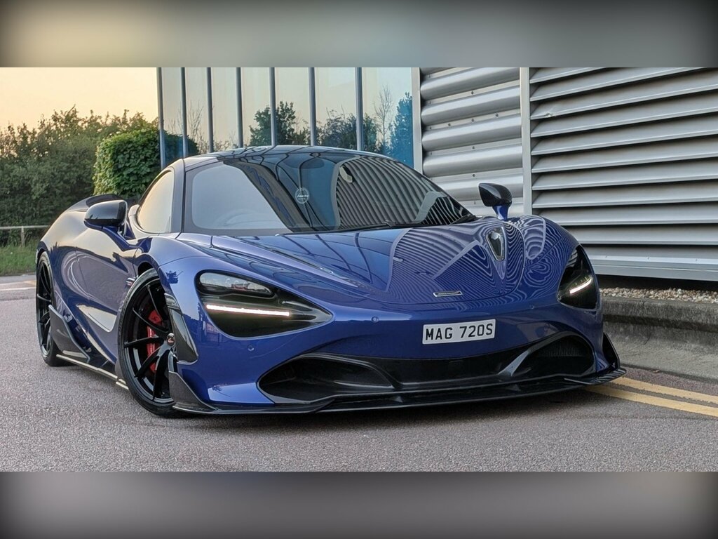 McLaren 720S 4.0T V8 Performance Ssg Euro 6 Ss  #7