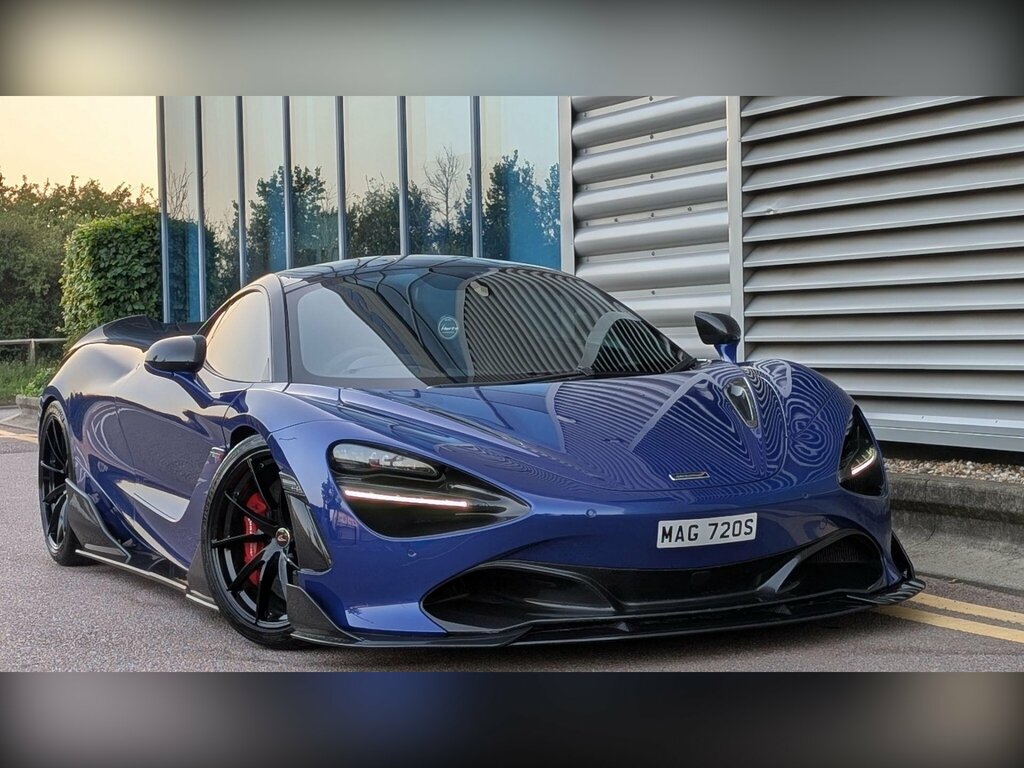 McLaren 720S 4.0T V8 Ssg Euro 6 Ss Blue #6