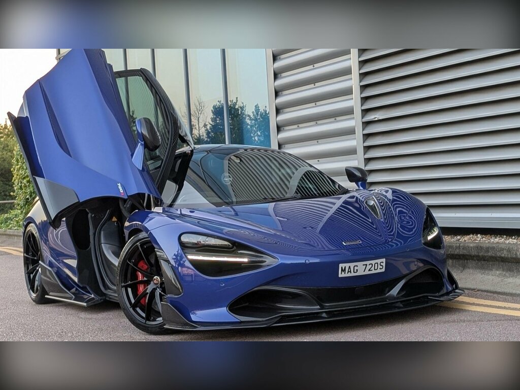 McLaren 720S 4.0T V8 Ssg Euro 6 Ss Blue #5