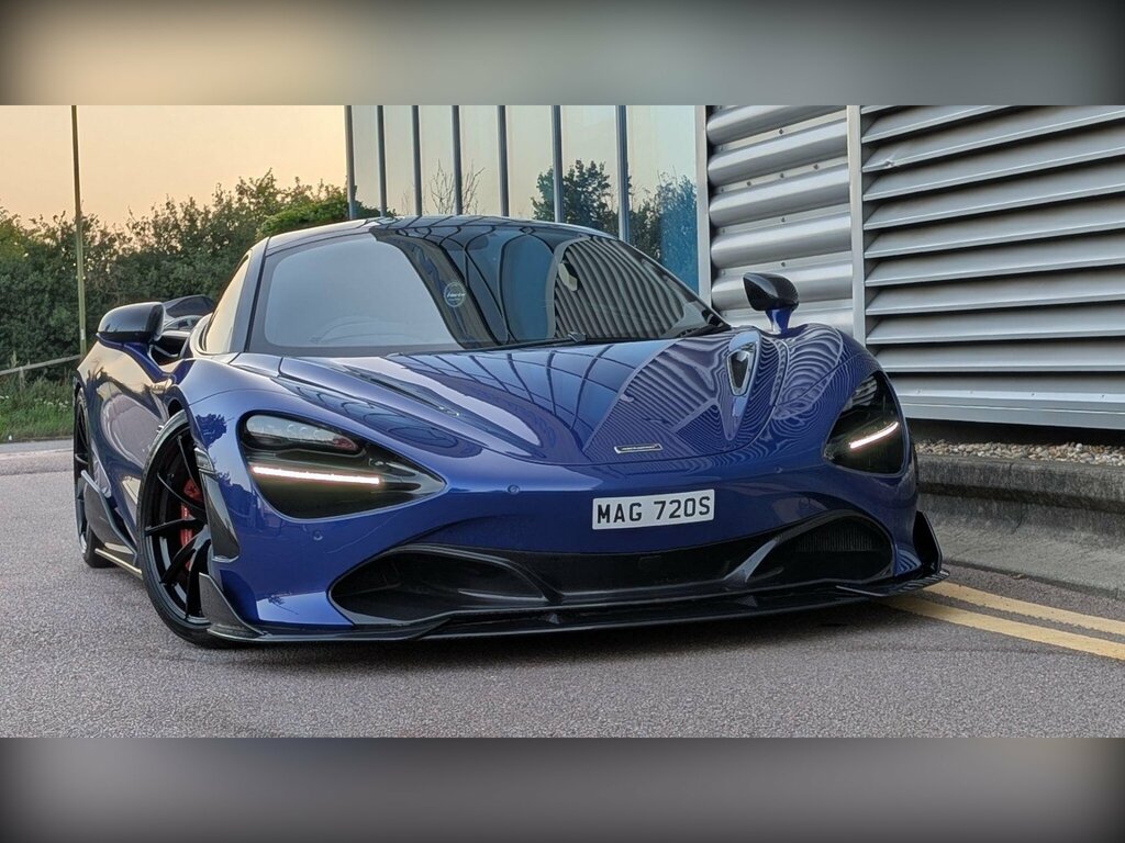 McLaren 720S 4.0T V8 Performance Ssg Euro 6 Ss  #9