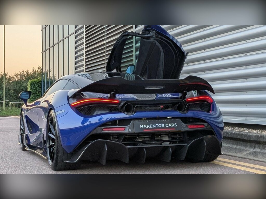 McLaren 720S 4.0T V8 Ssg Euro 6 Ss Blue #2