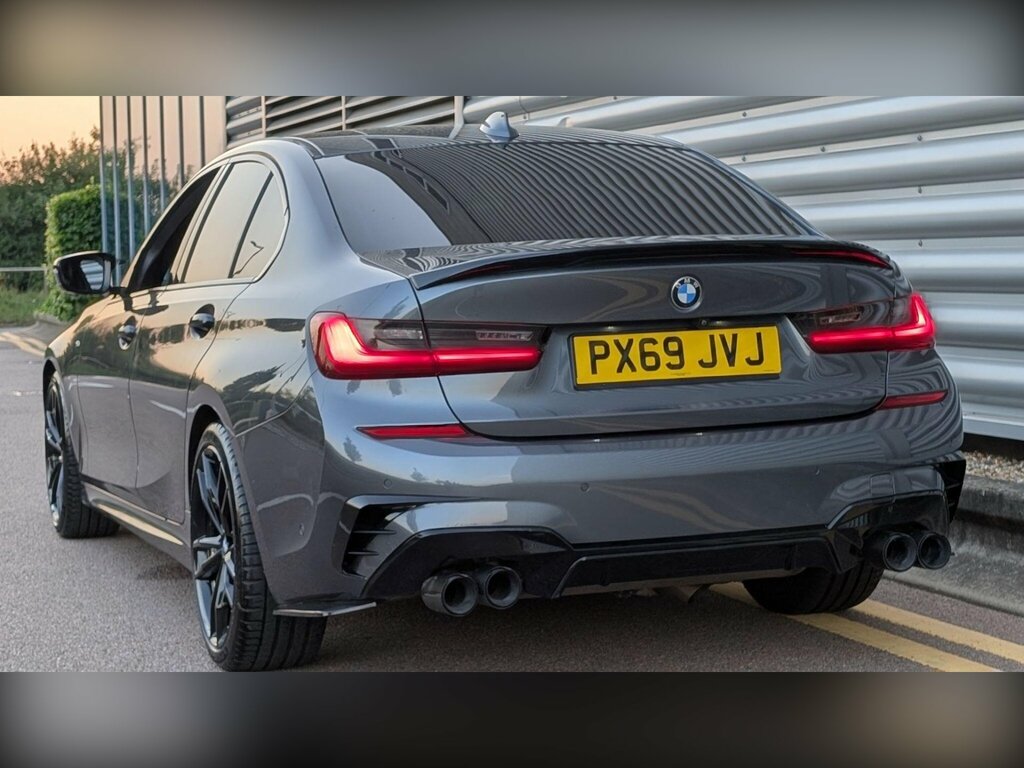 BMW 3 Series 2.0 320I M Sport Euro 6 Ss Grey #3