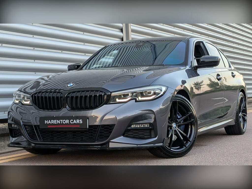 BMW 3 Series 2.0 320I M Sport Euro 6 Ss Grey #2