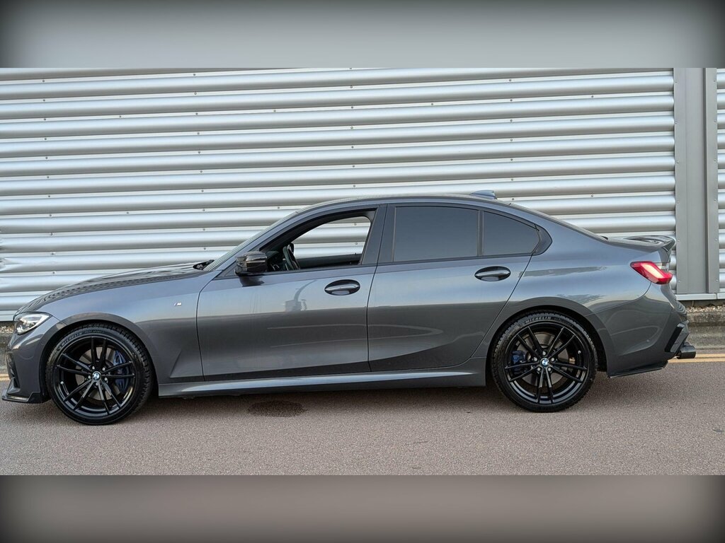 BMW 3 Series 2.0 320I M Sport Euro 6 Ss Grey #4