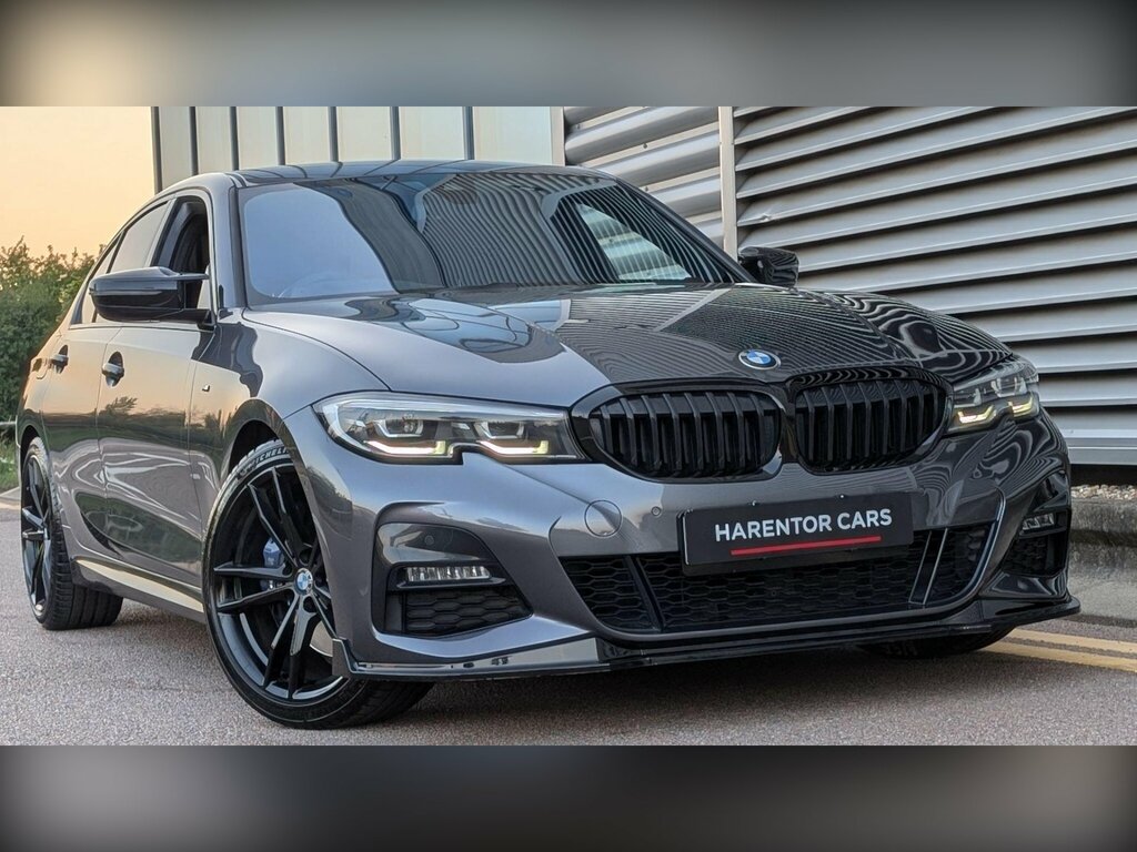BMW 3 Series 2.0 320I M Sport Euro 6 Ss Grey #5