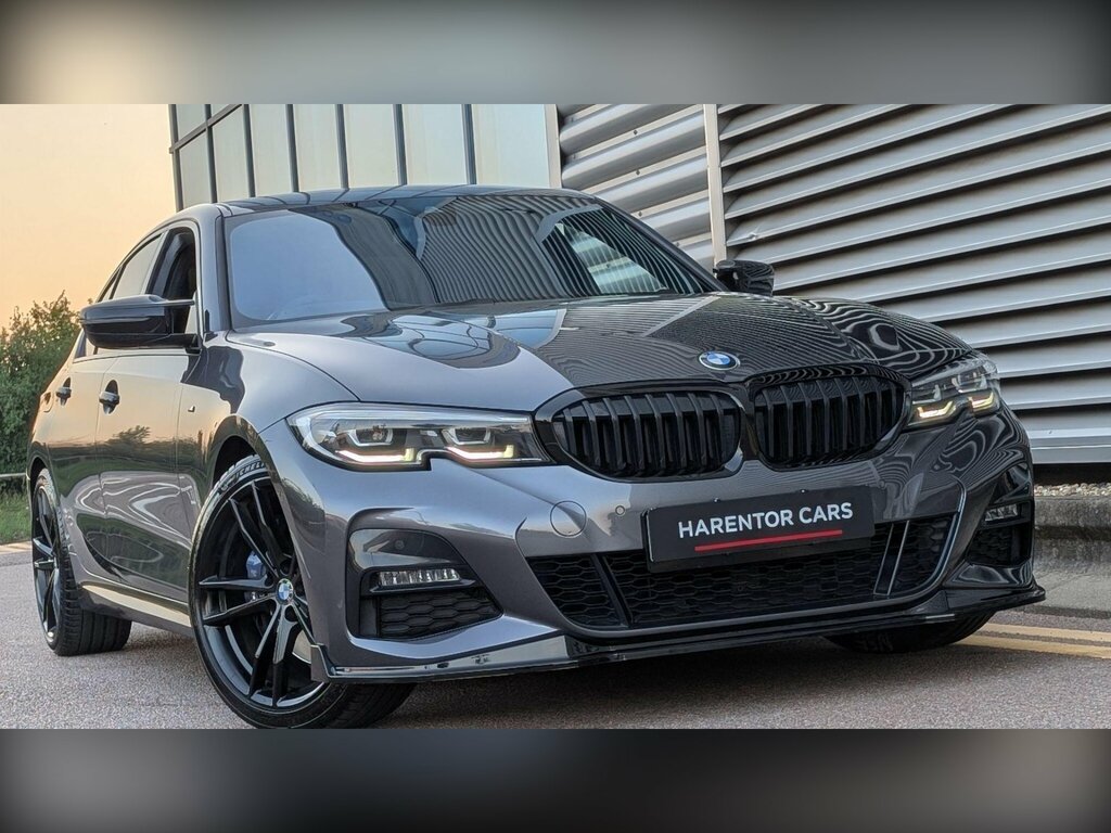 BMW 3 Series 2.0 320I M Sport Euro 6 Ss Grey #6