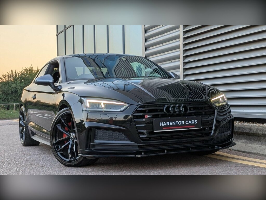 Audi S5 3.0 Tfsi V6 Tiptronic Quattro Euro 6 Ss Black