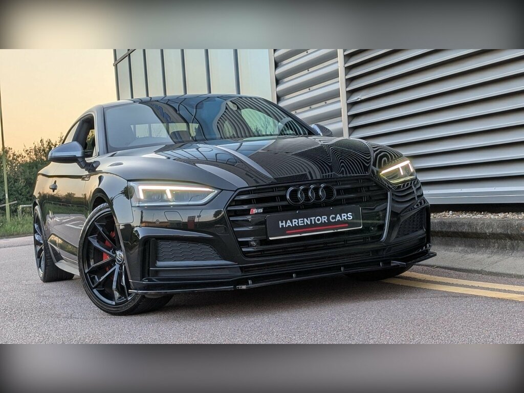 Audi S5 3.0 Tfsi V6 Tiptronic Quattro Euro 6 Ss Black #3