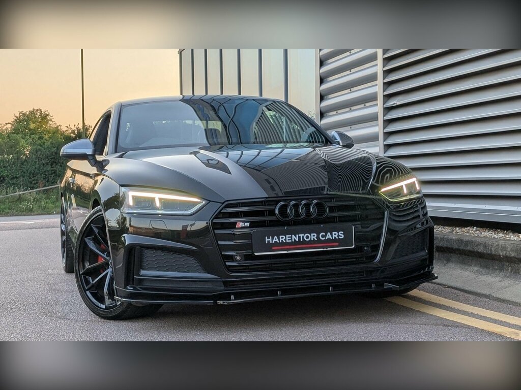 Audi S5 3.0 Tfsi V6 Tiptronic Quattro Euro 6 Ss Black #2