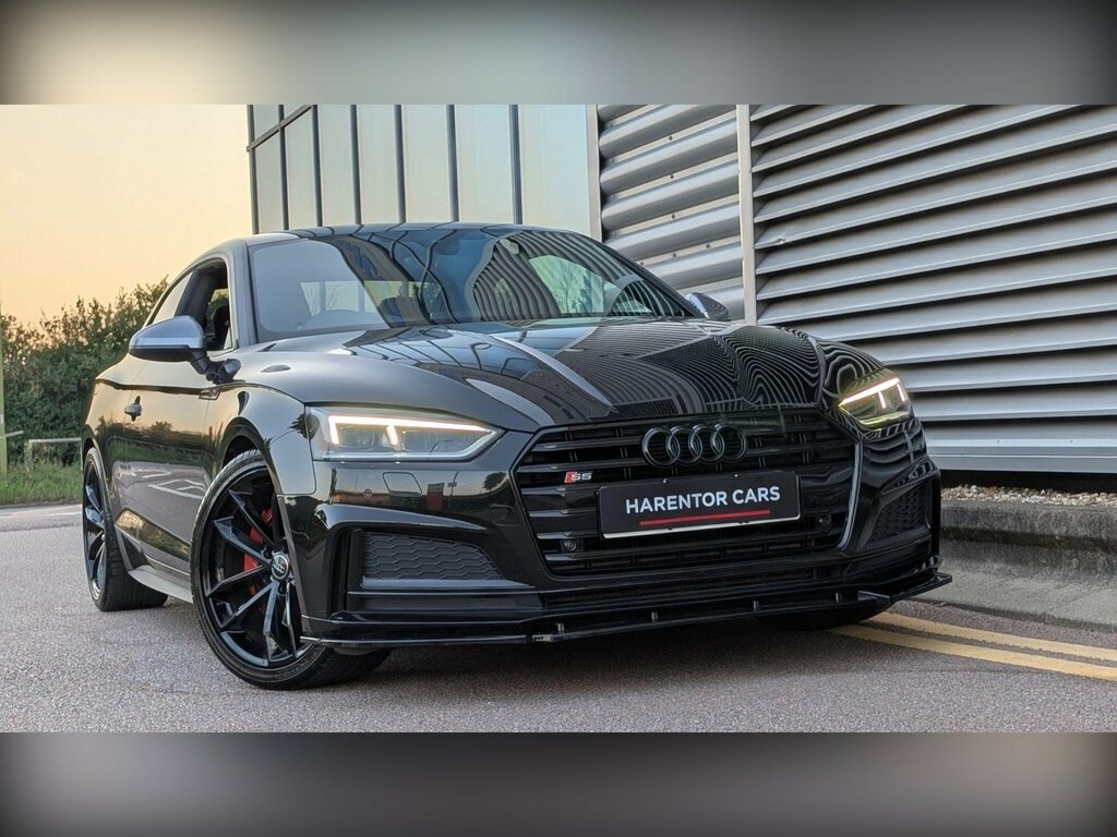 Audi S5 3.0 Tfsi V6 Tiptronic Quattro Euro 6 Ss Black #4