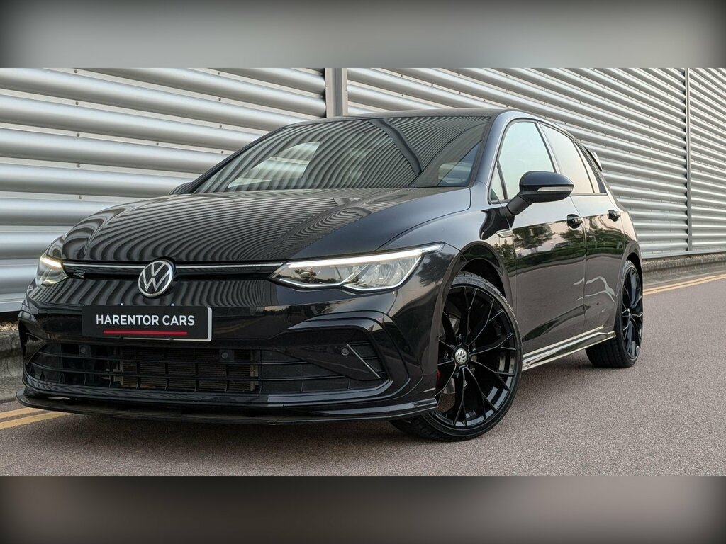 Volkswagen Golf 1.5 Etsi Mhev R-line Dsg Euro 6 Ss KP70RCX Black #2