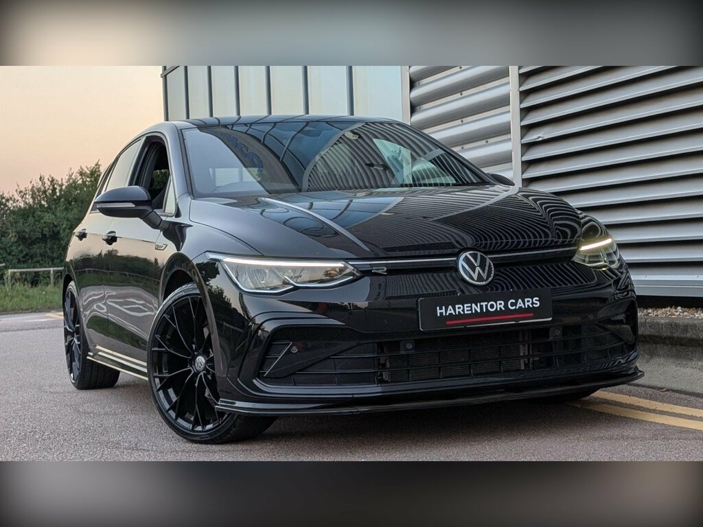 Volkswagen Golf 1.5 Etsi Mhev R-line Dsg Euro 6 Ss KP70RCX Black #5