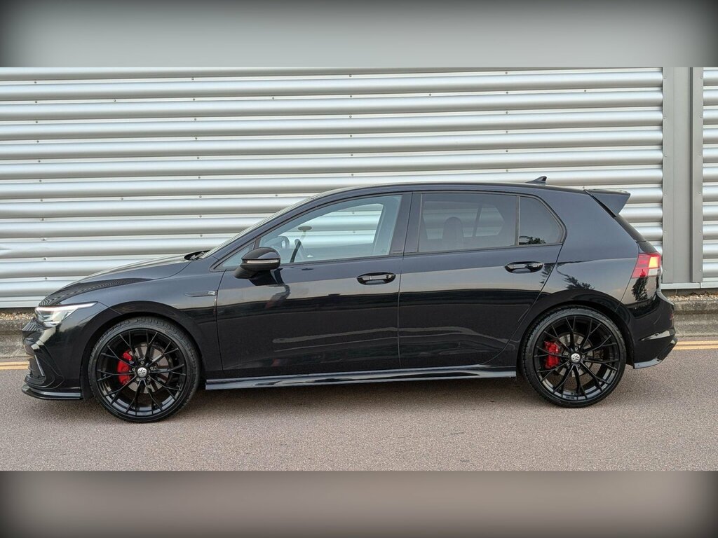Volkswagen Golf 1.5 Etsi Mhev R-line Dsg Euro 6 Ss KP70RCX Black #4