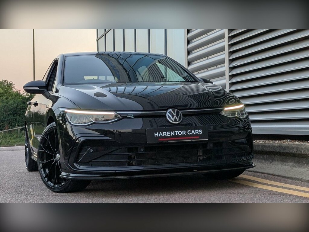 Volkswagen Golf 1.5 Etsi Mhev R-line Dsg Euro 6 Ss Black