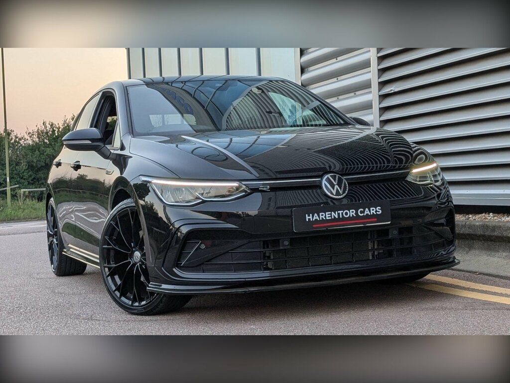 Volkswagen Golf 1.5 Etsi Mhev R-line Dsg Euro 6 Ss KP70RCX Black #6