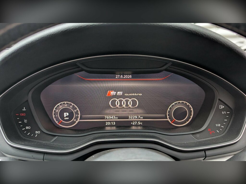 Audi S5 3.0 Tfsi V6 Sportback Tiptronic Quattro Grey #25