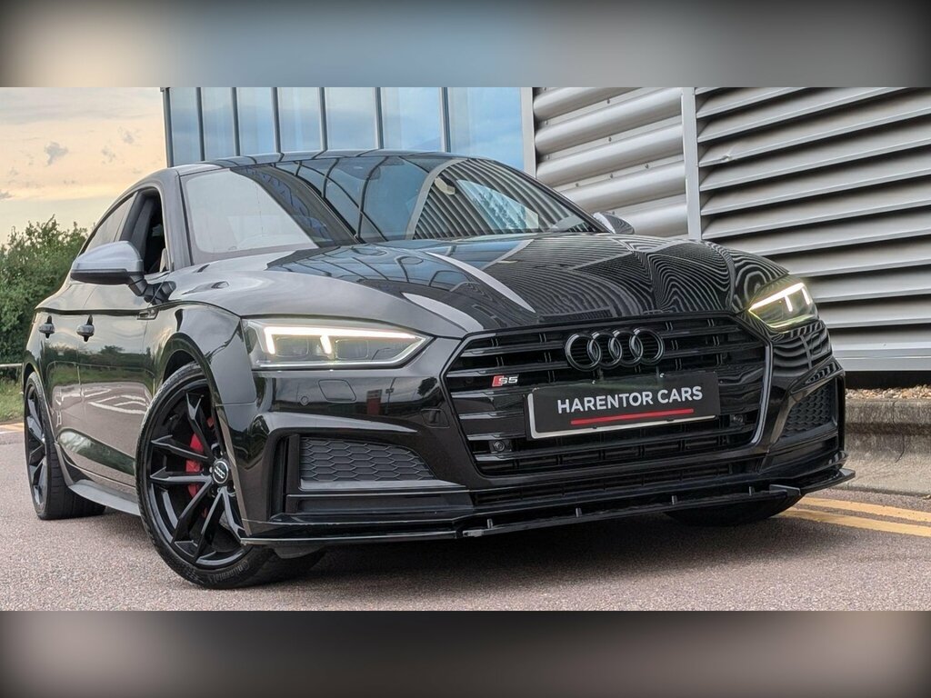 Audi S5 3.0 Tfsi V6 Sportback Tiptronic Quattro Euro 6 S Black #6