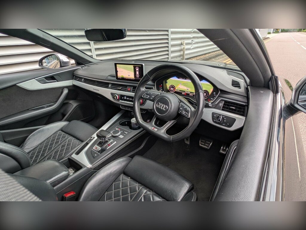 Audi S5 3.0 Tfsi V6 Sportback Tiptronic Quattro Grey #17