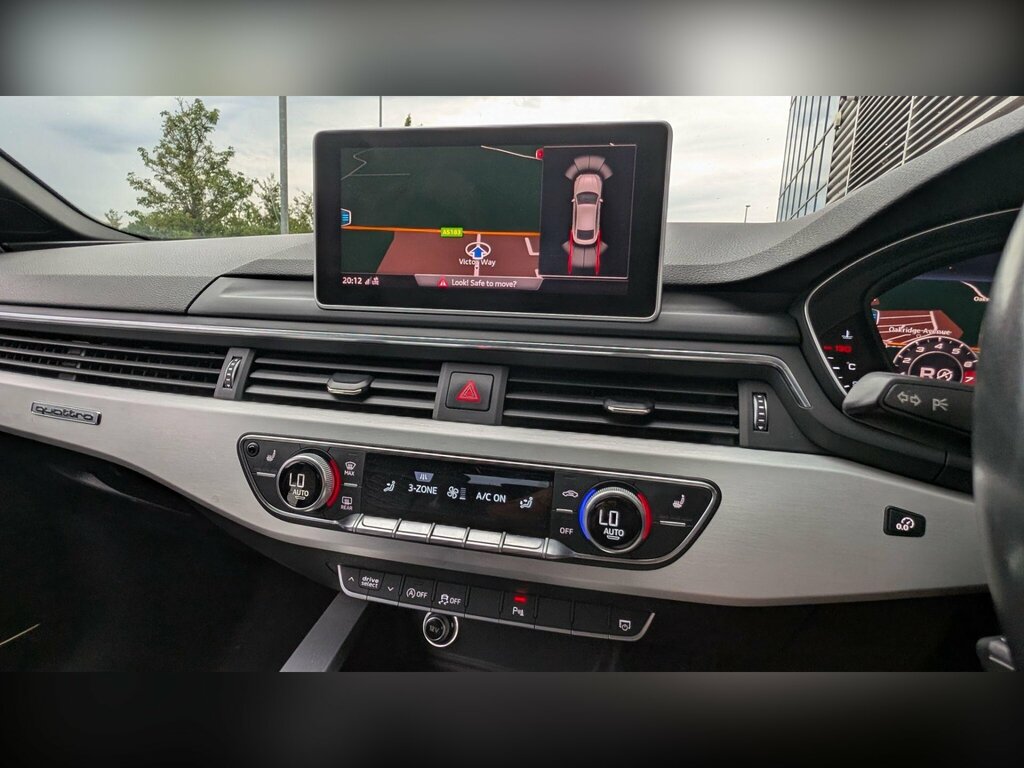Audi S5 3.0 Tfsi V6 Sportback Tiptronic Quattro Grey #24