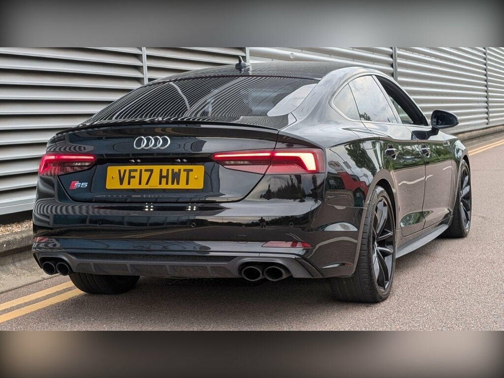 Audi S5 3.0 Tfsi V6 Sportback Tiptronic Quattro Grey #16