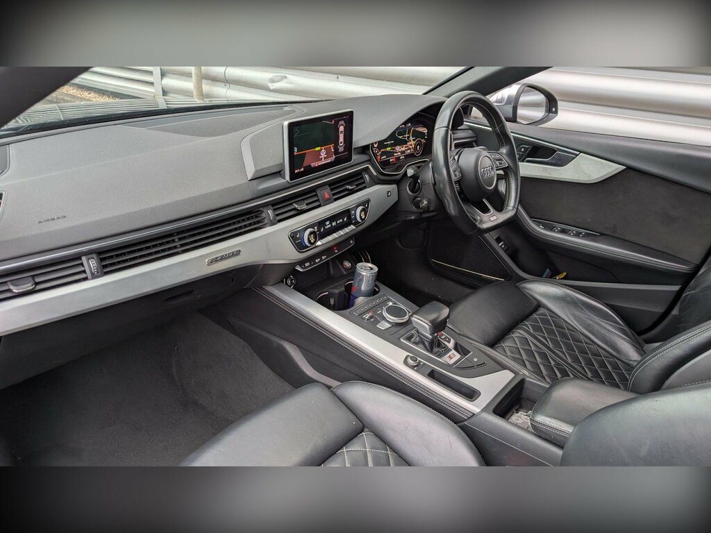 Audi S5 3.0 Tfsi V6 Sportback Tiptronic Quattro Grey #18